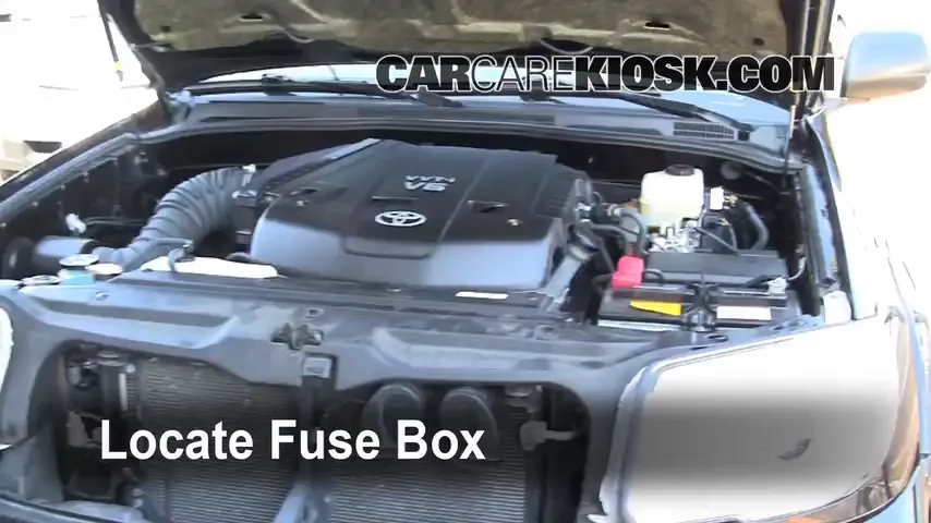 2008 Toyota 4Runner SR5 4.0L V6 Fusible (moteur)